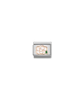 Nomination Composable Rose Gold Camelia Acessório de Joia Link Mulher 430202 02