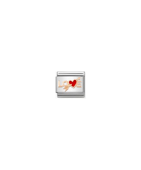 Nomination Composable Classic Love Link Mulher 430202 10 Nomination Composable Classic Love Link Mulher 430202 10