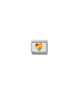Nomination Composable Classic Rainbow Link 430202 15
