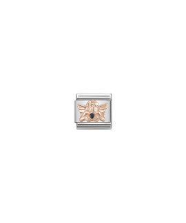 Nomination Composable Rose Gold Guardian Angel Acessório de Joia Link Mulher 430302 18