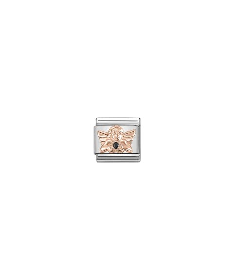 Nomination Composable Rose Gold Guardian Angel Acessório de Joia Link Mulher 430302 18 Nomination Composable Rose Gold Guardian Angel Acessório de Joia Link Mulher 430302 18