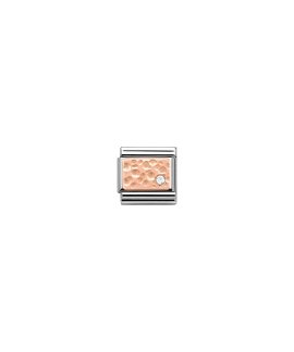 Nomination Composable Rose Gold Bubbles Acessório de Joia Link Mulher 430303/02