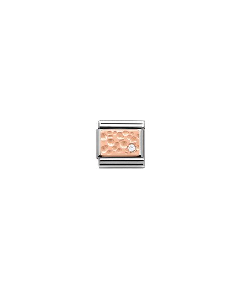 Nomination Composable Rose Gold Bubbles Acessório de Joia Link Mulher 430303 02 Nomination Composable Rose Gold Bubbles Acessório de Joia Link Mulher 430303 02