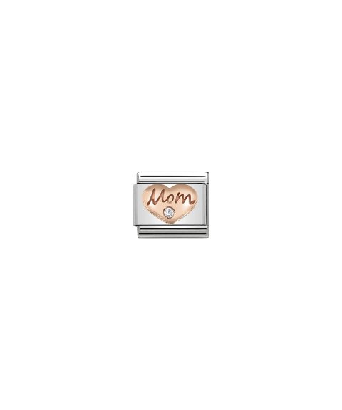 Nomination Composable Rose Gold Mom Acessório de Joia Link Mulher 430305 09 Nomination Composable Rose Gold Mom Acessório de Joia Link Mulher 430305 09
