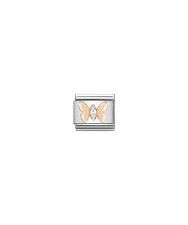 Nomination Composable Classic Butterfly Link 430305/19