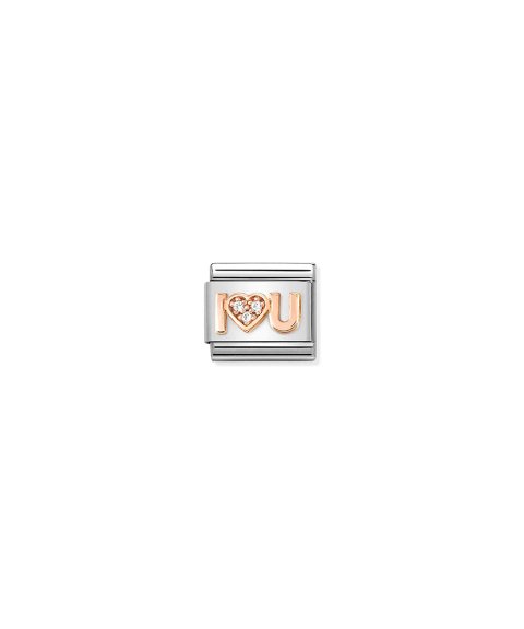 Nomination Composable Classic I Love You Link Mulher 430305 36 Nomination Composable Classic I Love You Link Mulher 430305 36