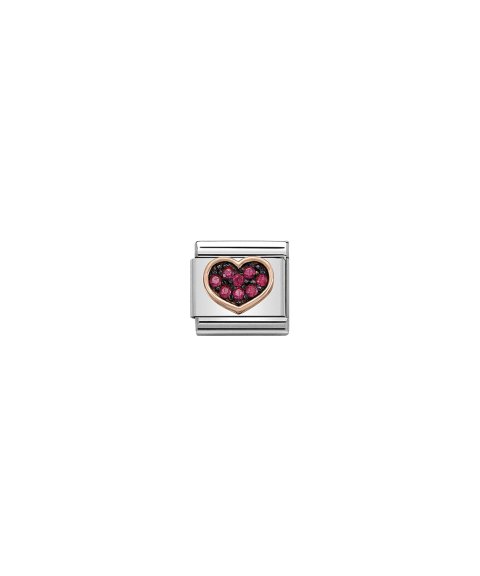 Nomination Composable Classic Heart Acessório de Joia Link Mulher 430311 01 Nomination Composable Classic Heart Acessório de Joia Link Mulher 430311 01