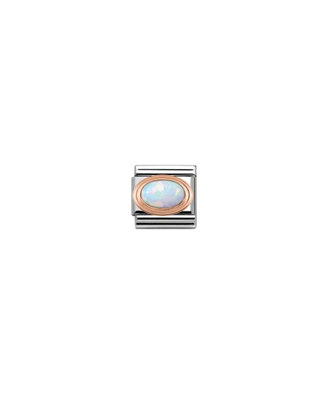 Nomination Composable Classic White Opal Acessório de Joia Link Mulher 430501/07