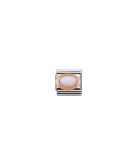 Nomination Composable Classic Pink Opaline Acessório de Joia Link Mulher 430501/22