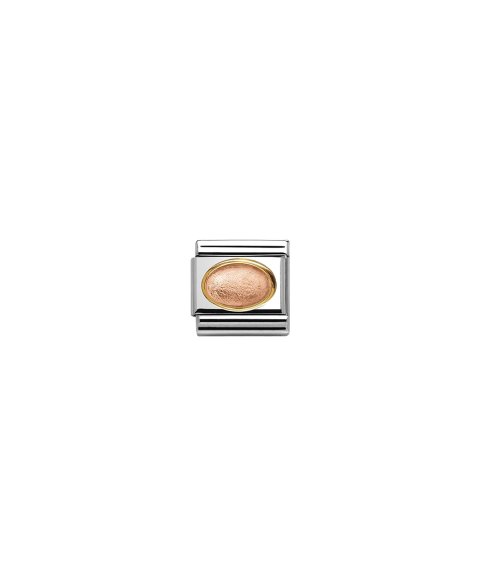 Nomination Composable Rose Gold Rock Crystal Acessório de Joia Link Mulher 430505 03 Nomination Composable Rose Gold Rock Crystal Acessório de Joia Link Mulher 430505 03