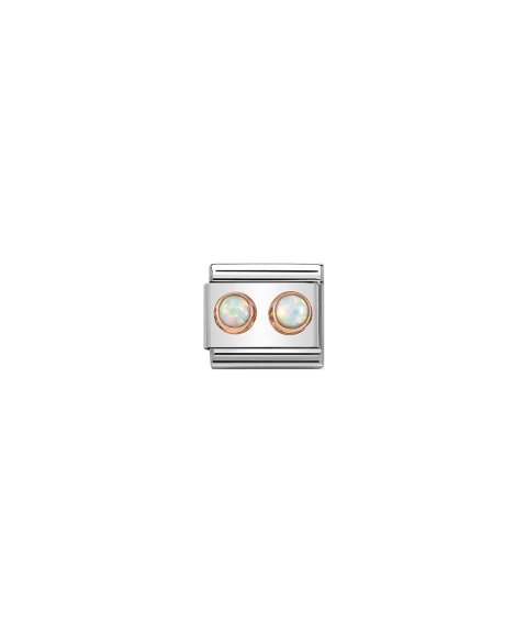 Nomination Composable Classic White Opal Acessório de Joia Link Mulher 430506 07 Nomination Composable Classic White Opal Acessório de Joia Link Mulher 430506 07