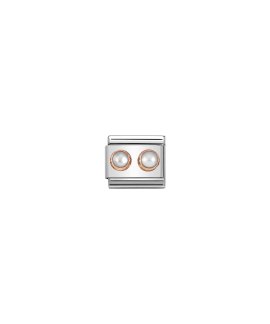 Nomination Composable Classic White Pearls Acessório de Joia Link Mulher 430506 13