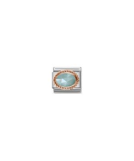 Nomination Composable Amazonite Stone Acessório de Joia Link Mulher 430507 32