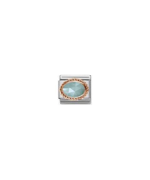 Nomination Composable Amazonite Stone Acessório de Joia Link Mulher 430507 32 Nomination Composable Amazonite Stone Acessório de Joia Link Mulher 430507 32