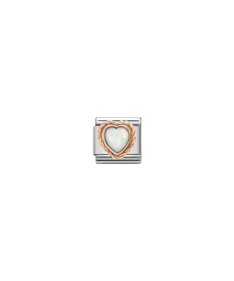 Nomination Composable Classic Heart Acessório de Joia Link Mulher 430509 22 Nomination Composable Classic Heart Acessório de Joia Link Mulher 430509 22