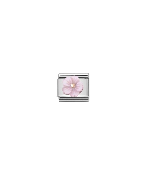 Nomination Lilac Flower Acessório de Joia Link Mulher 430510 09 Nomination Lilac Flower Acessório de Joia Link Mulher 430510 09