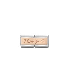 Nomination Composable Classic Double I Love You Link Mulher 430710 04