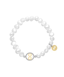 Pereirinha Infinito Joia Pulseira Mulher 456PL186D