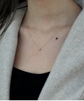 Pereirinha Alfabeto Letra A Joia Colar Ouro 18K e Diamante 4822AAP 001