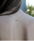 Pereirinha Alfabeto Letra C Joia Colar Ouro 18K e Diamante 4822CAP 001