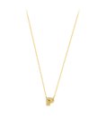 Pereirinha Alfabeto Letra P Joia Colar Ouro 18K e Diamante 4822PAP 001