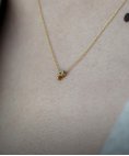 Pereirinha Alfabeto Letra P Joia Colar Ouro 18K e Diamante 4822PAP 001
