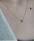 Pereirinha Alfabeto Letra P Joia Colar Ouro 18K e Diamante 4822PAP 001