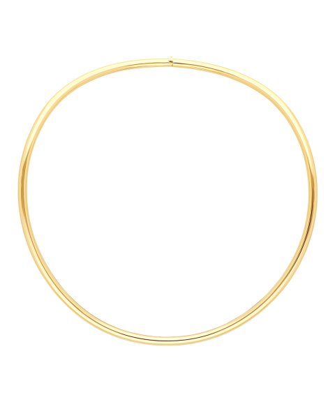 Pereirinha Linear Joia Colar Ouro 18K Mulher 4907AR 001
