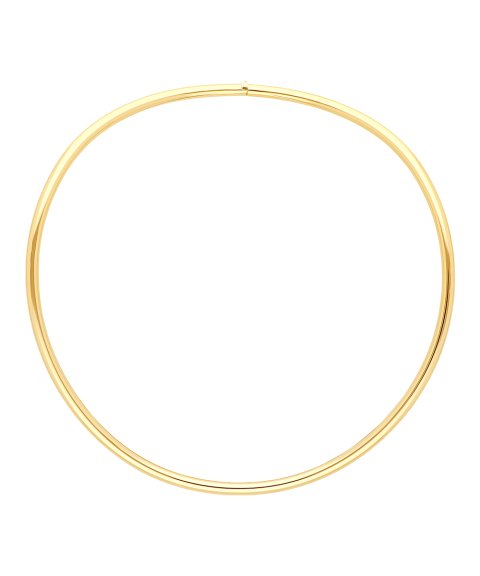 Pereirinha Linear Joia Colar Ouro 18K Mulher 4907AR/001