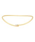 Pereirinha Linear Joia Colar Ouro 18K Mulher 4907AR 001