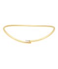 Pereirinha Linear Joia Colar Ouro 18K Mulher 4907AR/001