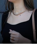 Pereirinha Linear Joia Colar Ouro 18K Mulher 4907AR 001