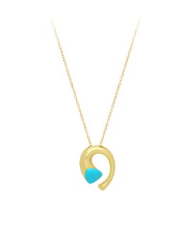 Pereirinha Terra Joia Colar Ouro 18K Mulher 4924CY 001