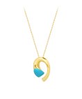 Pereirinha Terra Joia Colar Ouro 18K Mulher 4924CY 001