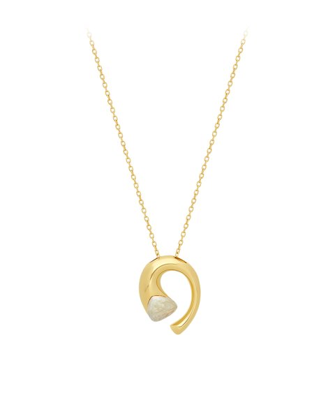 Pereirinha Lunar Joia Colar Ouro 18K Mulher 4924DR 001 Pereirinha Lunar Joia Colar Ouro 18K Mulher 4924DR 001