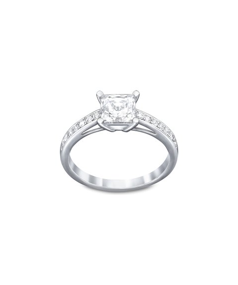 Swarovski Attract Square Joia Anel Mulher 5032915 Swarovski Attract Square Joia Anel Mulher 5032915