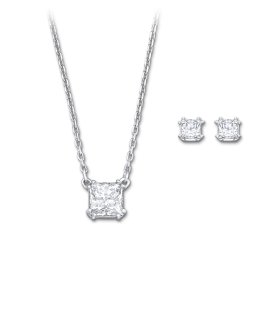 Swarovski Attract Set Joia Colar Brincos Set Mulher 5033022
