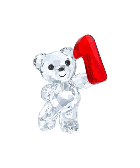 Swarovski Kris Bear - Number One Figura de Cristal 5063335 Swarovski Kris Bear - Number One Figura de Cristal 5063335