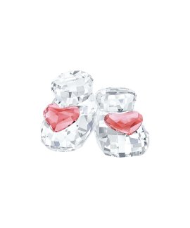 Swarovski Baby Shoes Figura de Cristal 5063343