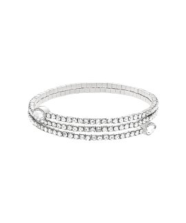 Swarovski Twisty Drop Joia Pulseira Mulher 5073592