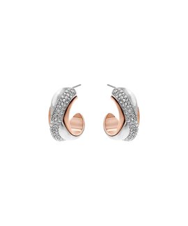 Swarovski Wave Joia Brincos Mulher 5081236