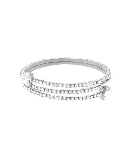 Swarovski Twisty Triangle Joia Pulseira Mulher 5086031