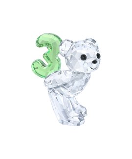 Swarovski Kris Bear - Number Three Figura de Cristal 5108725