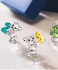 Swarovski Kris Bear - Number Three Figura de Cristal 5108725 Swarovski Kris Bear - Number Three Figura de Cristal 5108725