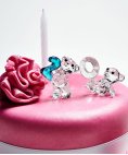 Swarovski Kris Bear - Number Three Figura de Cristal 5108725 Swarovski Kris Bear - Number Three Figura de Cristal 5108725