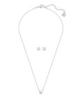 Swarovski Attract Round Set Joia Colar Brincos Mulher 5113468 Swarovski Attract Round Set Joia Colar Brincos Mulher 5113468