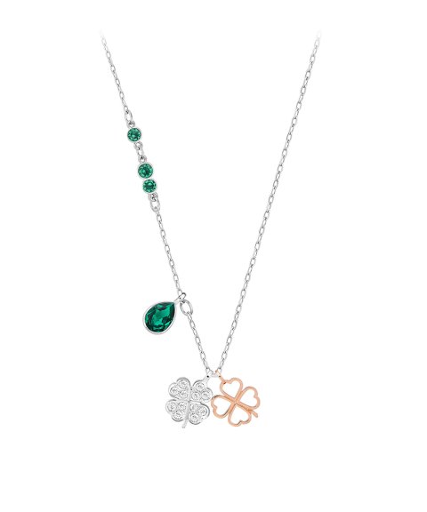 Swarovski Duo Clover Joia Colar Mulher 5139471