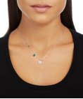 Swarovski Duo Clover Joia Colar Mulher 5139471