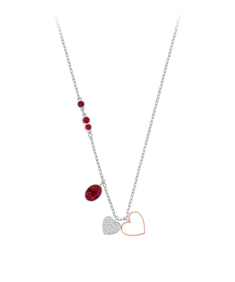 Swarovski Duo Heart Joia Colar Mulher 5139473 Swarovski Duo Heart Joia Colar Mulher 5139473