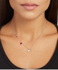 Swarovski Duo Heart Joia Colar Mulher 5139473 Swarovski Duo Heart Joia Colar Mulher 5139473
